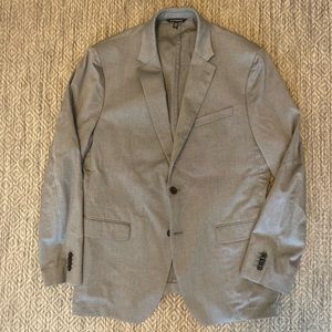 Sz 46R Banana Republic Slim Fit Lightweight Stretch Blazer